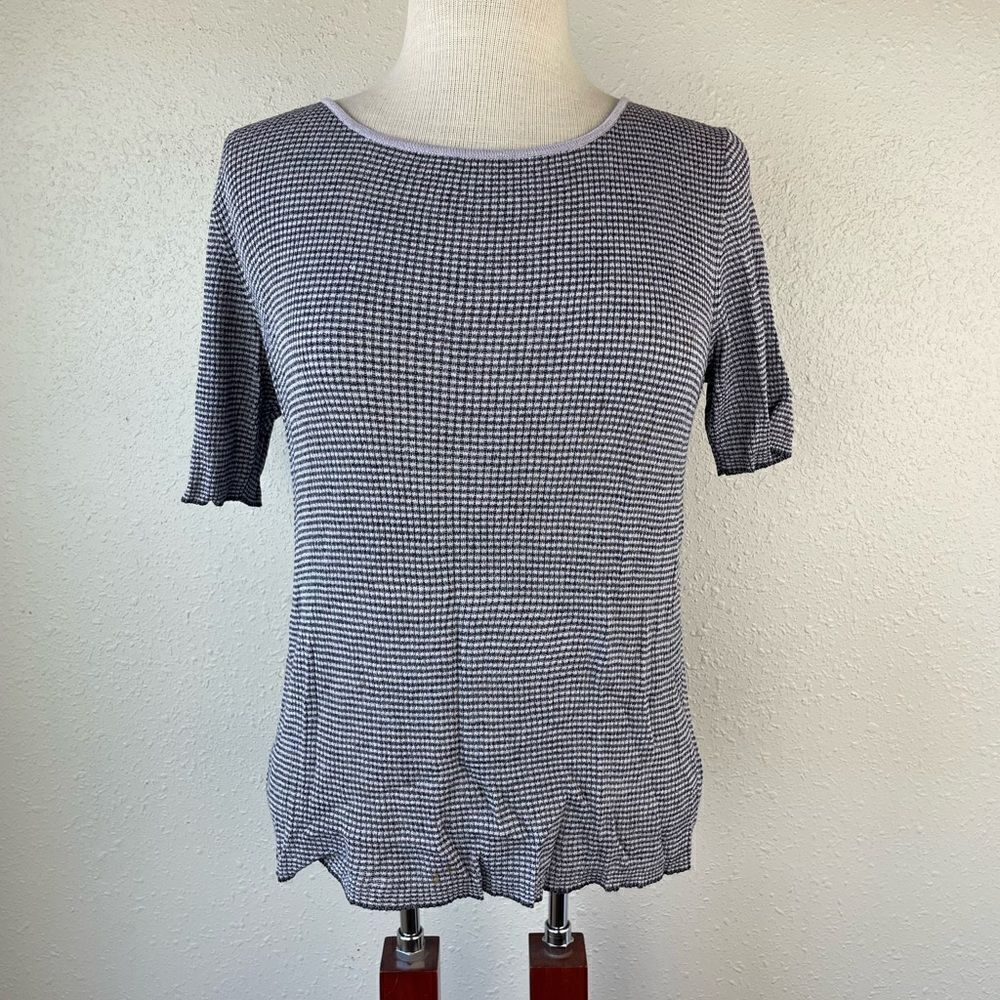 Travis Ayer’s Short Sleeve Top Size 10 Petite EUC